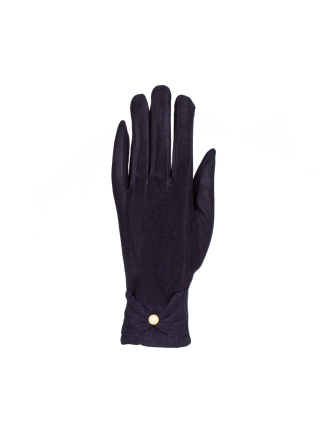 Дамски ръкавици, Дамски ръкавици Marra син цвят - Kalapod.bg